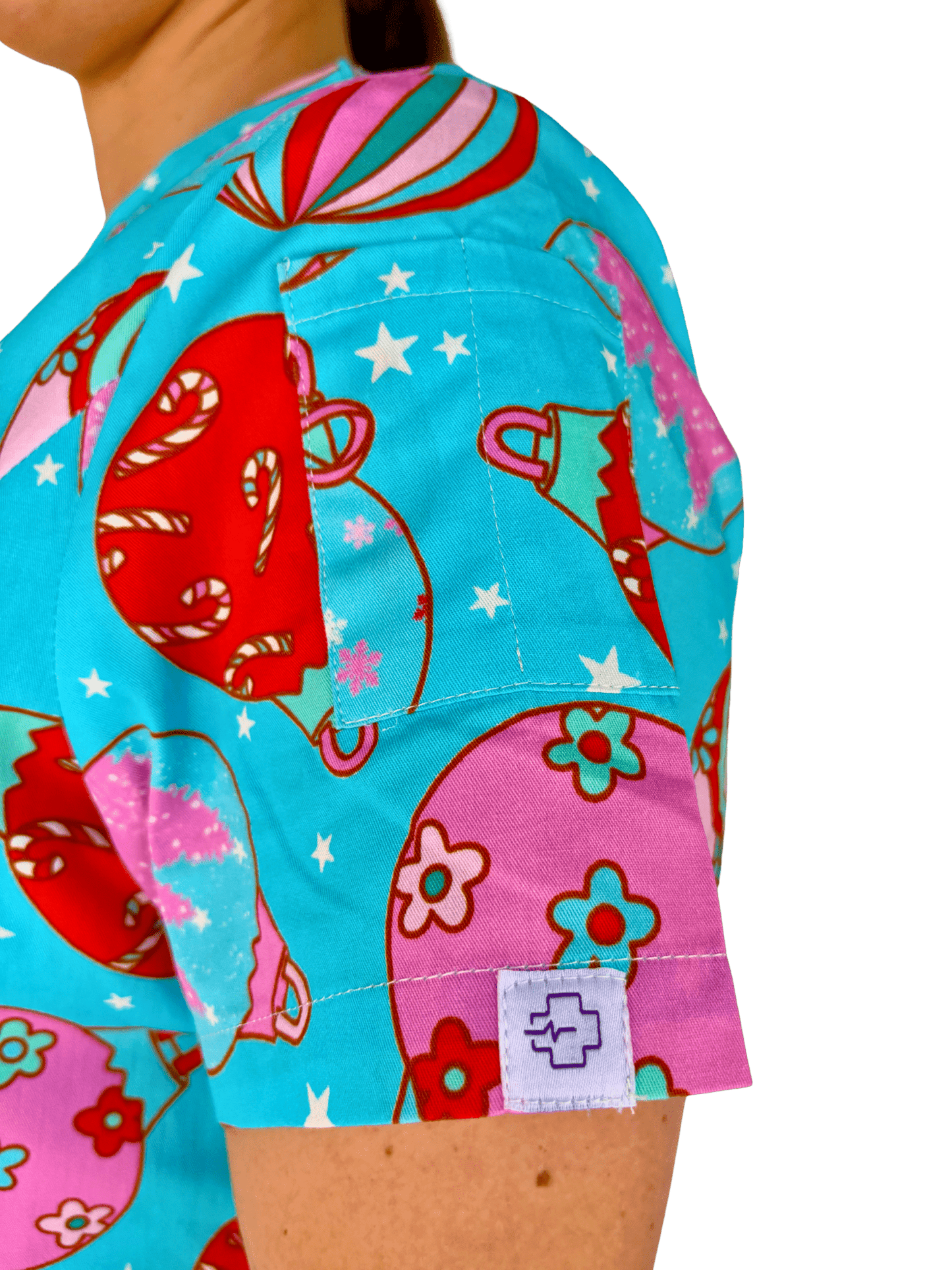 Bauble Babe Scrub set