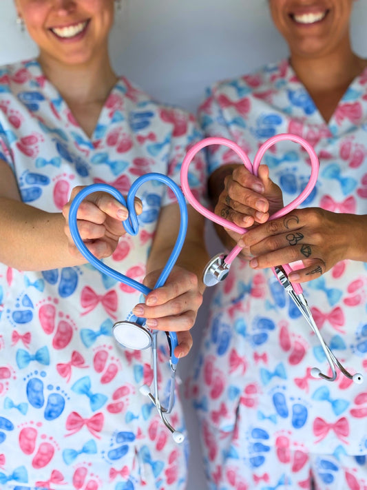 Twinkle Toes scrub Set