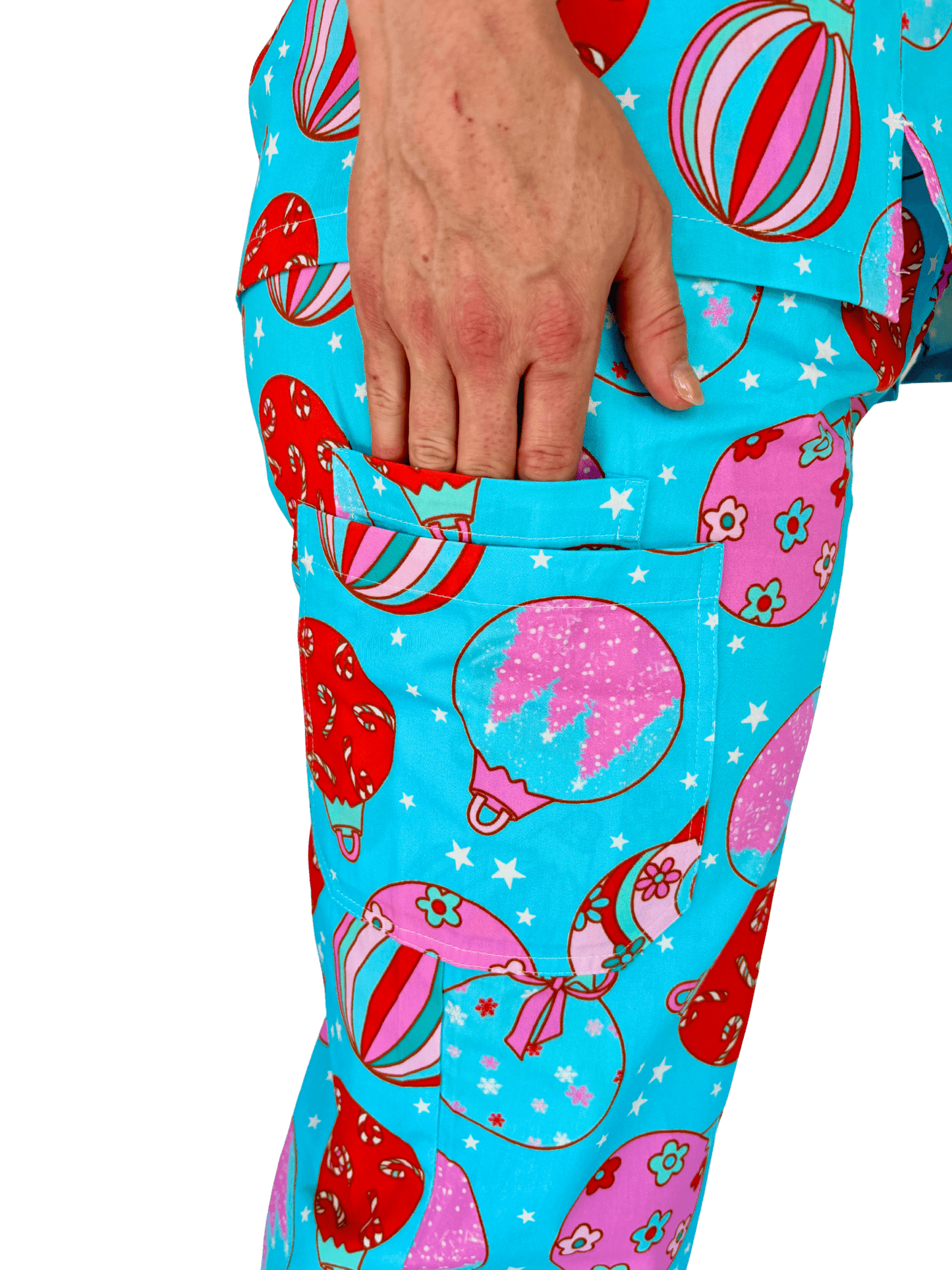 Bauble Babe Scrub set