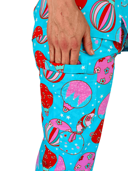 Bauble Babe Scrub set