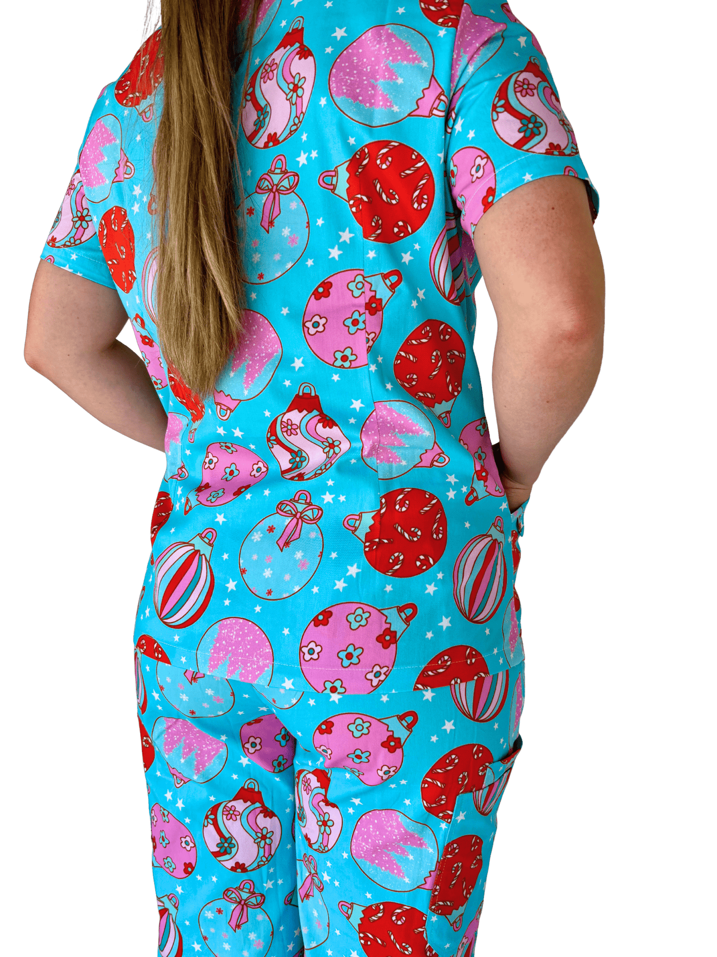 Bauble Babe Scrub set