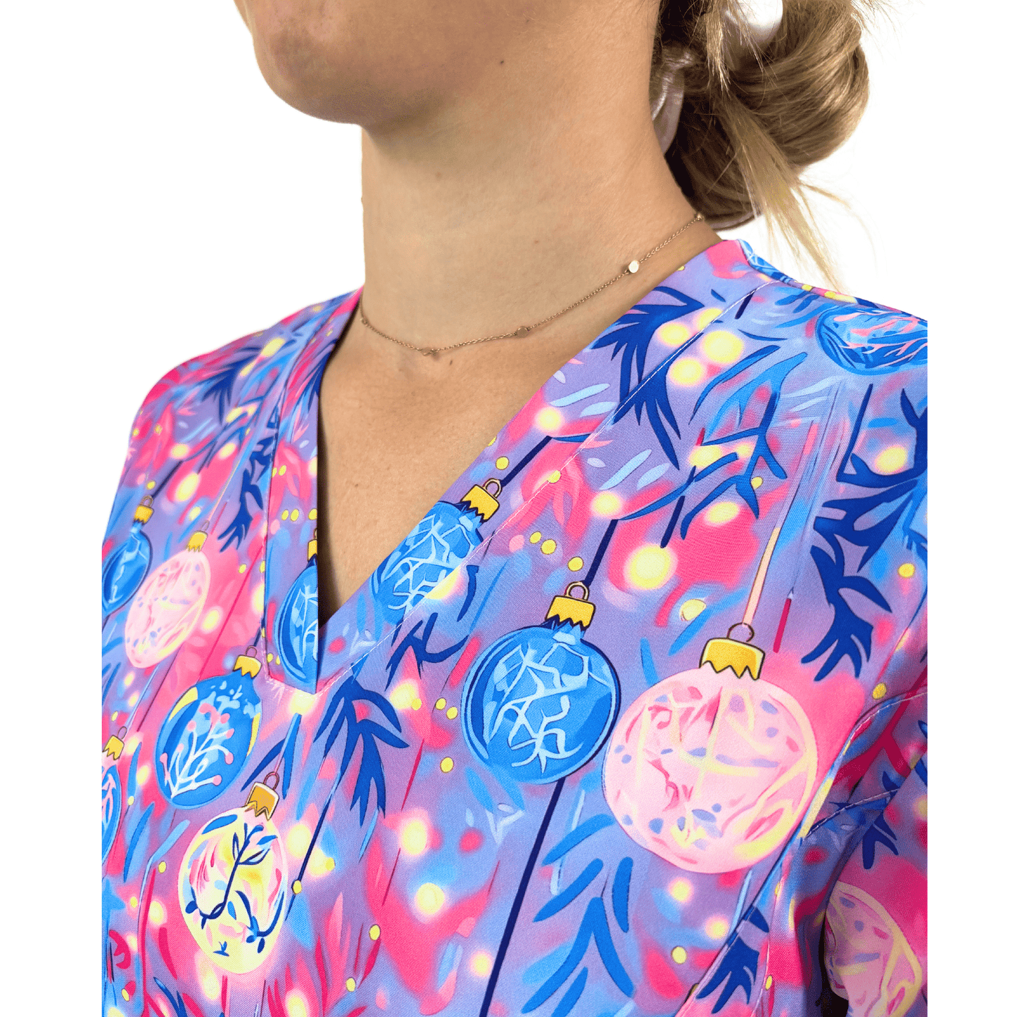 Ornamenta scrub top