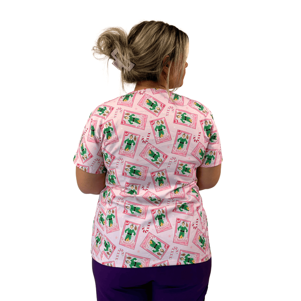 Buddybox scrub top