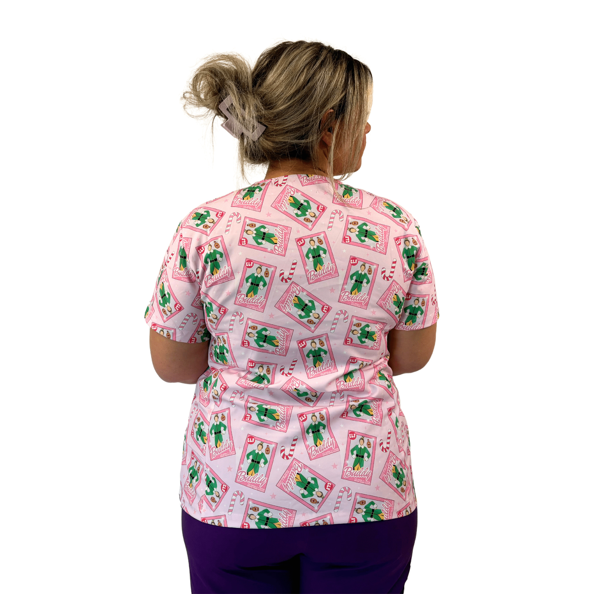 Buddybox scrub top