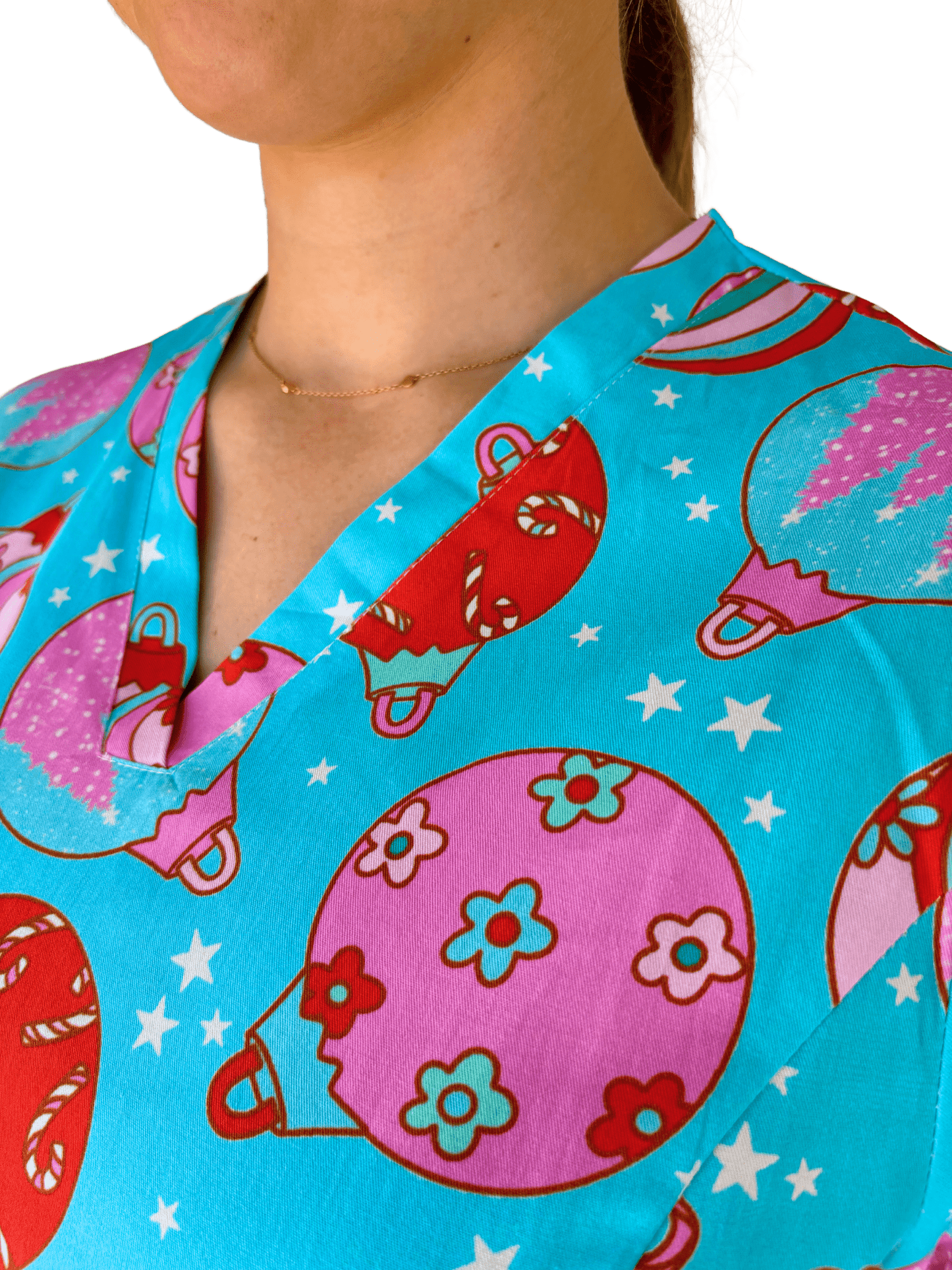 Bauble Babe Scrub set