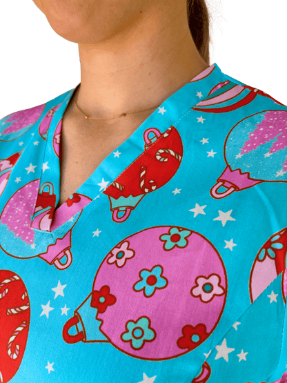 Bauble Babe Scrub set