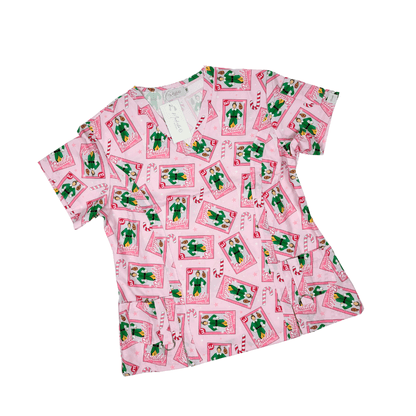 Buddybox scrub top