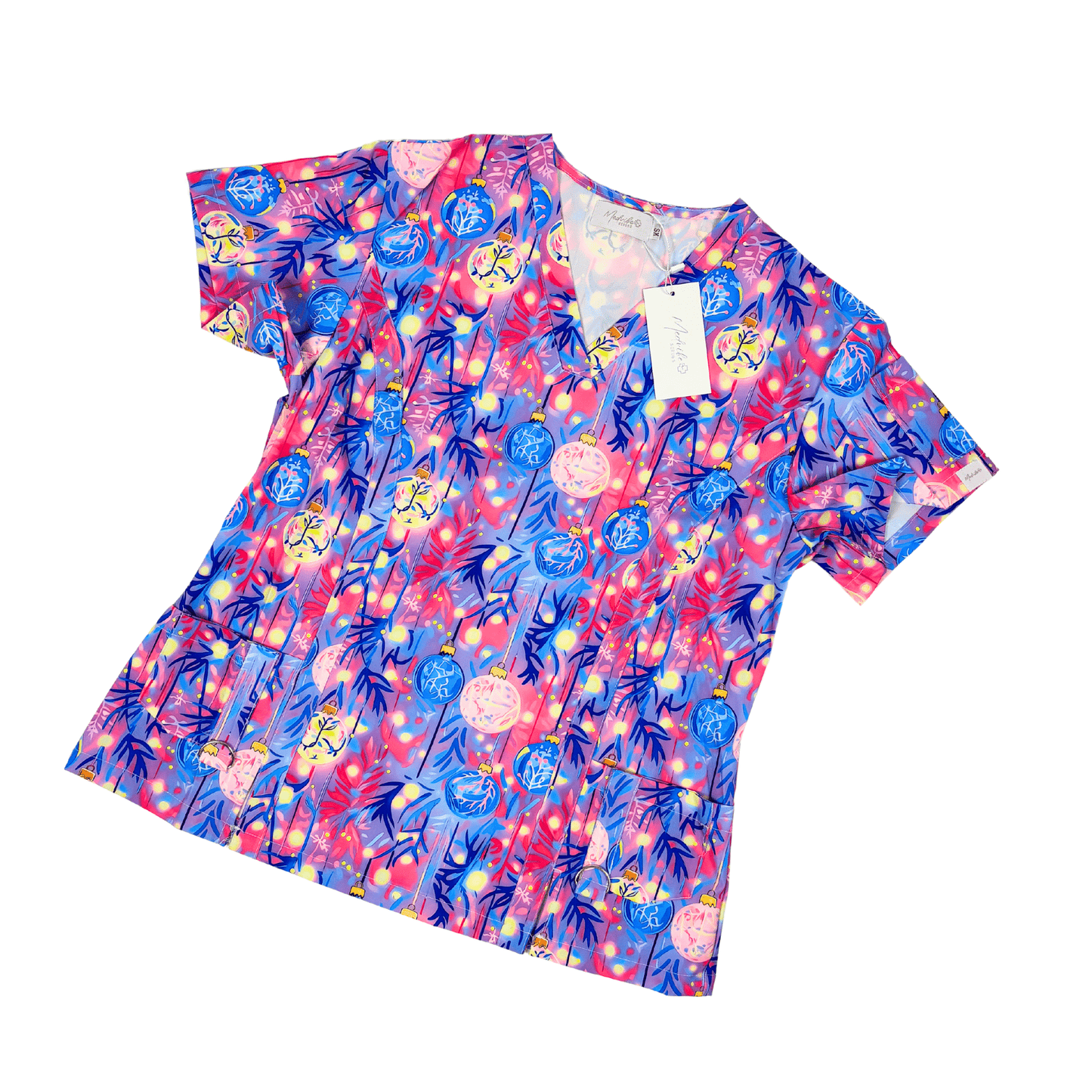 Ornamenta scrub top