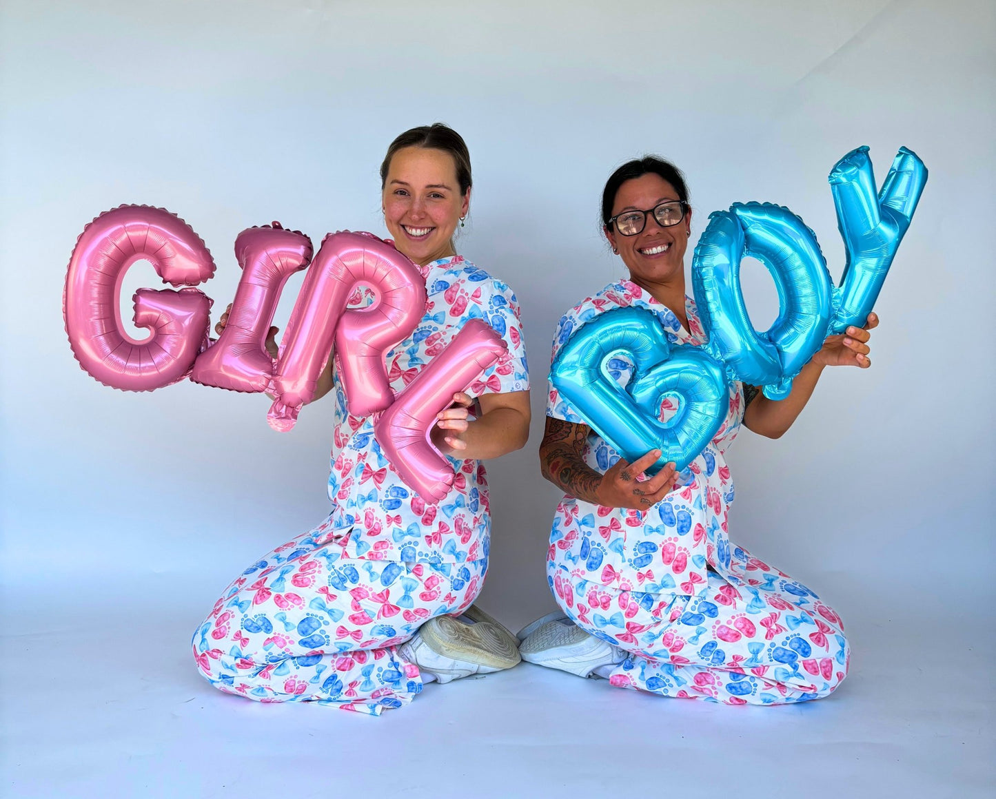 Twinkle Toes scrub Set