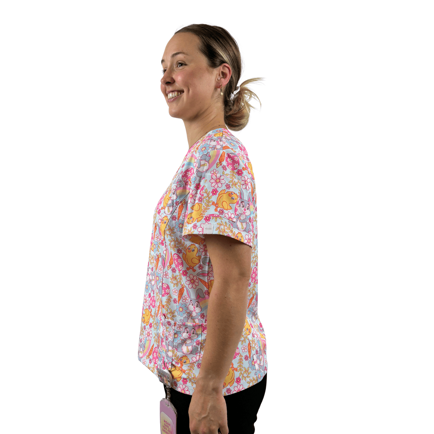 Eggstra-Bright Scrub top