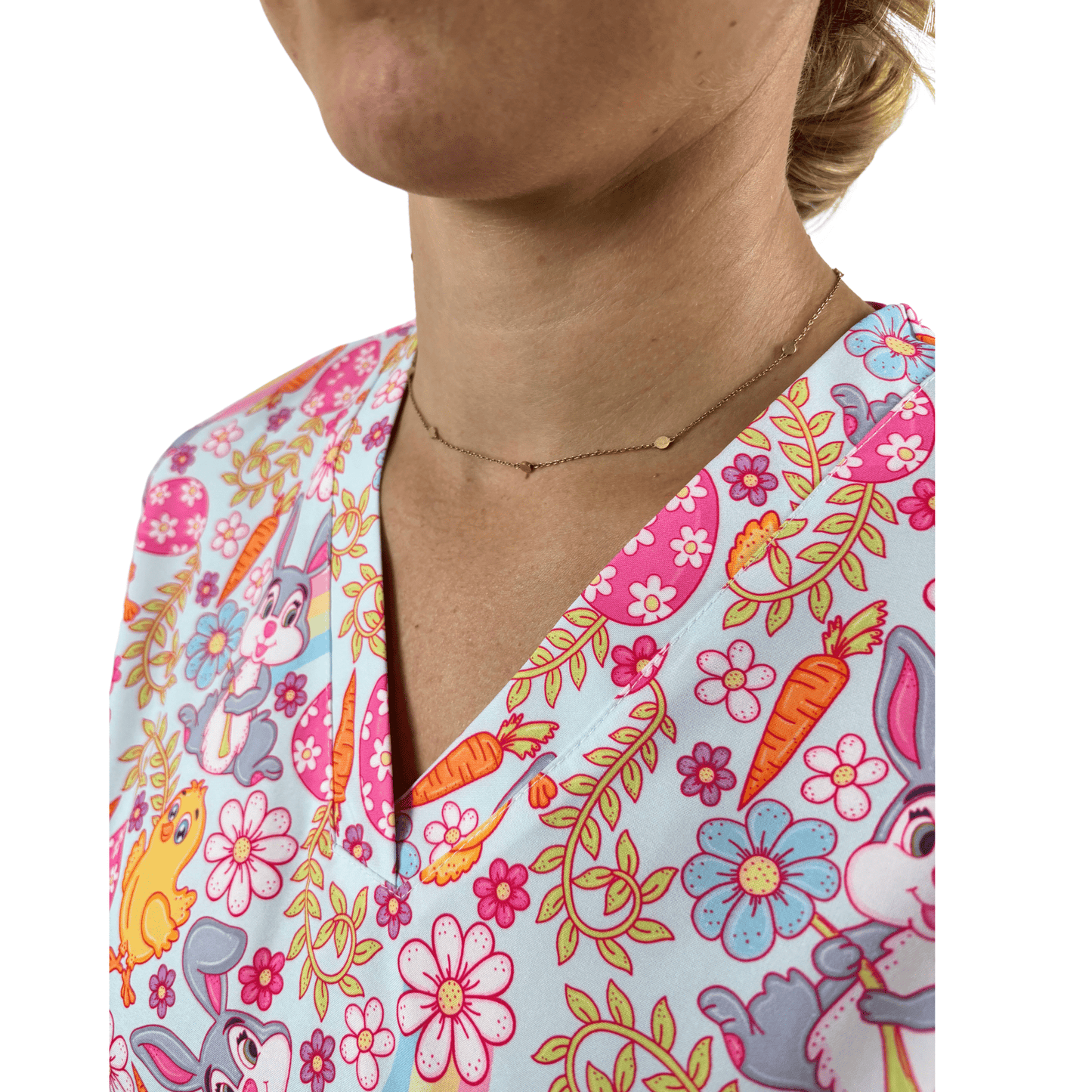 Eggstra-Bright Scrub top