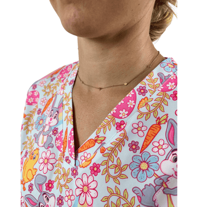 Eggstra-Bright Scrub top