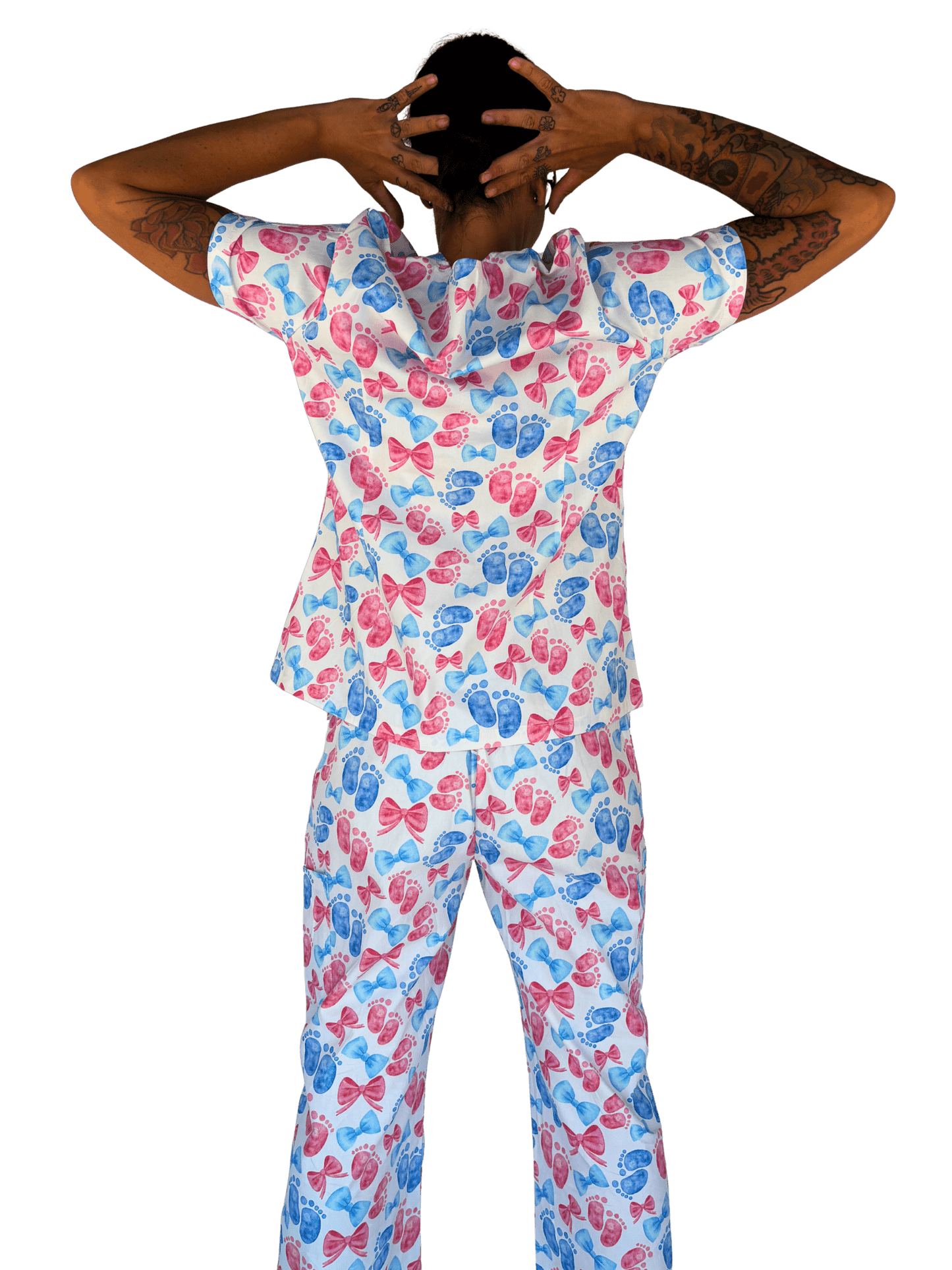 Twinkle Toes scrub Set