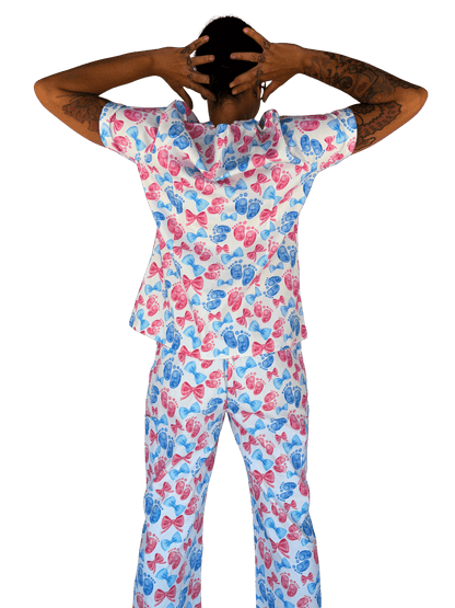 Twinkle Toes scrub Set