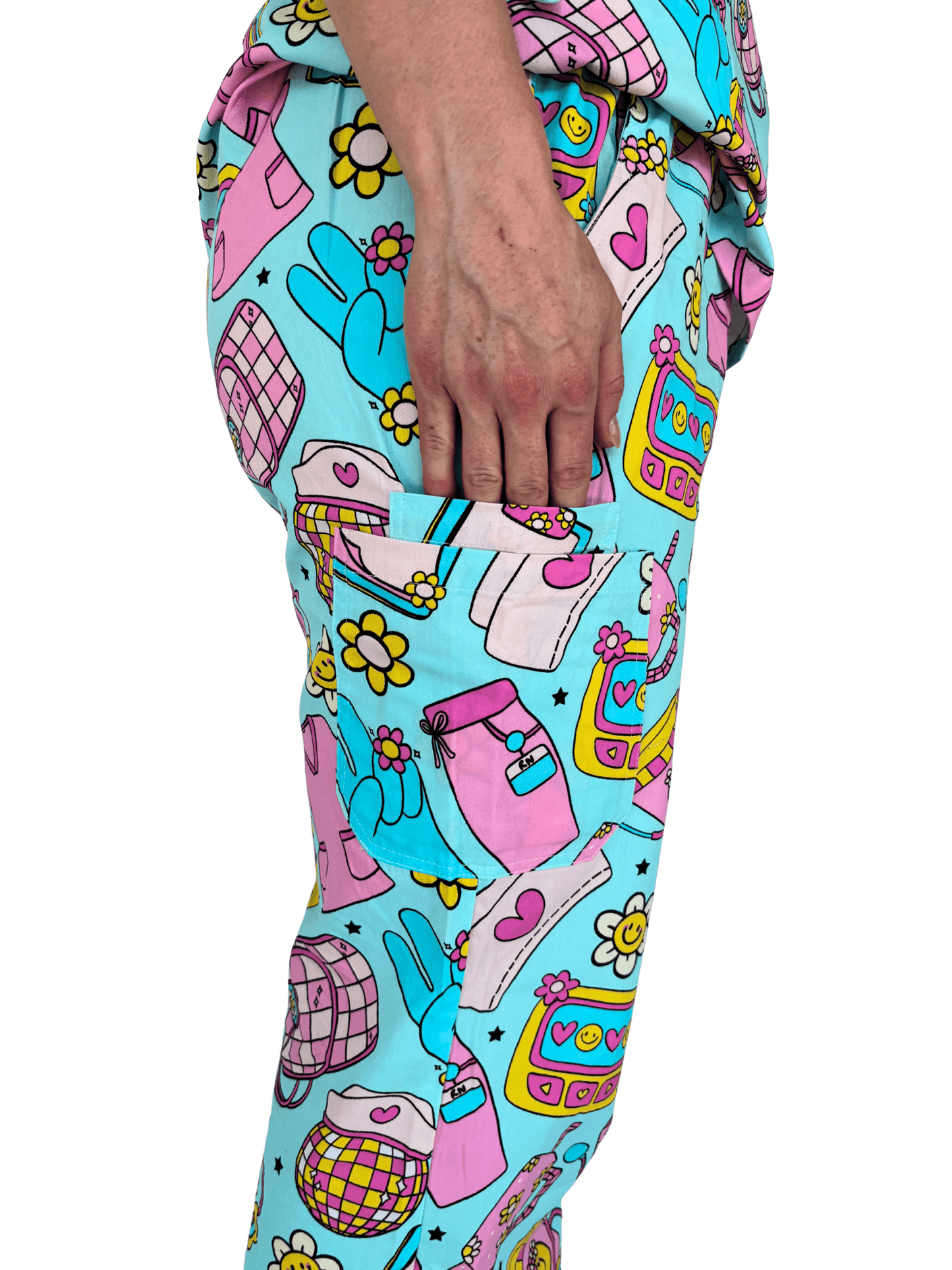 Vitals & Vibes Scrub set