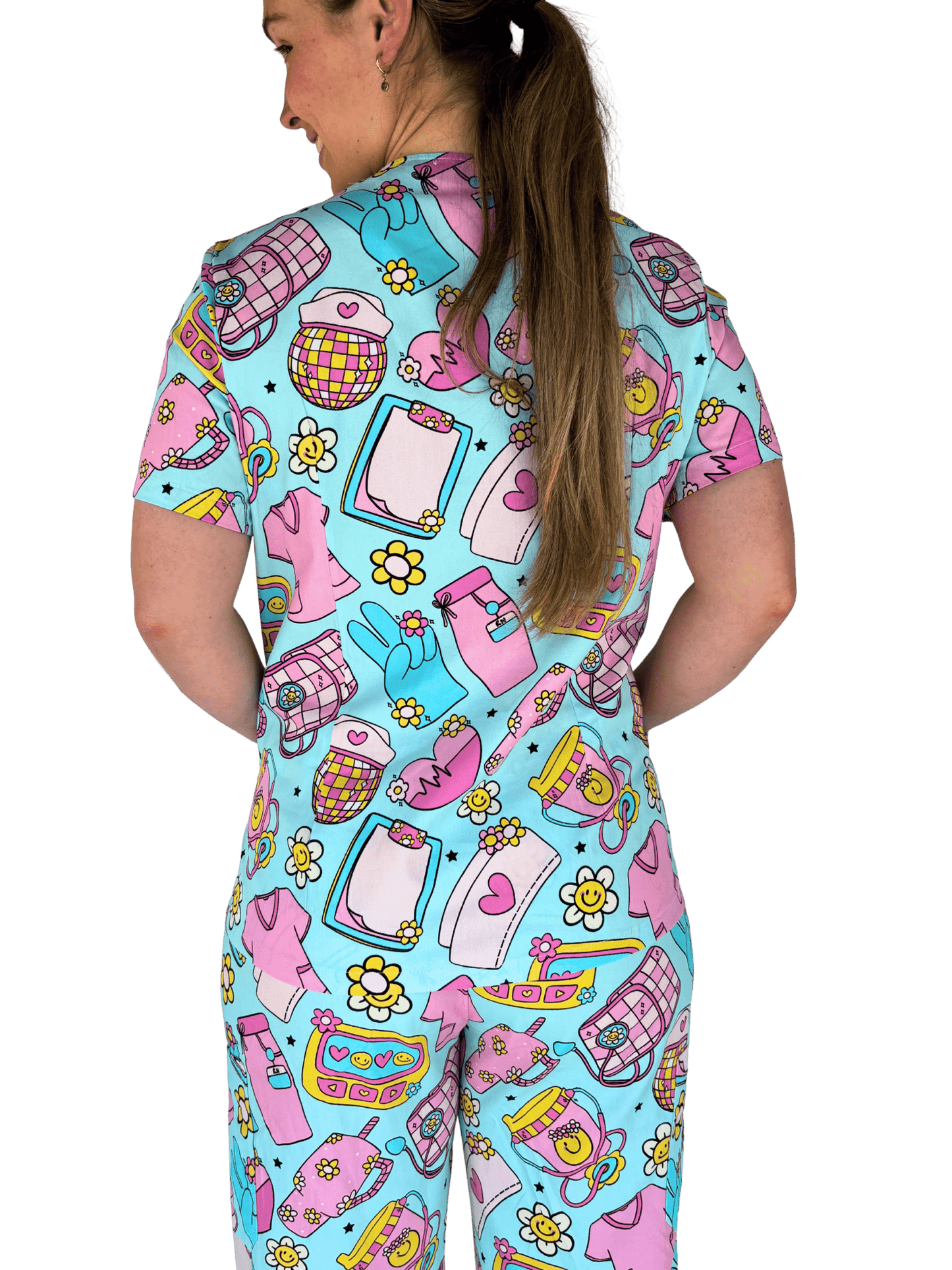 Vitals & Vibes Scrub set