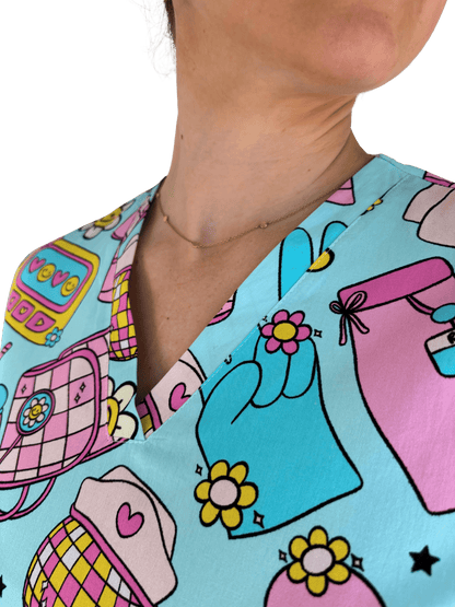 Vitals & Vibes Scrub set