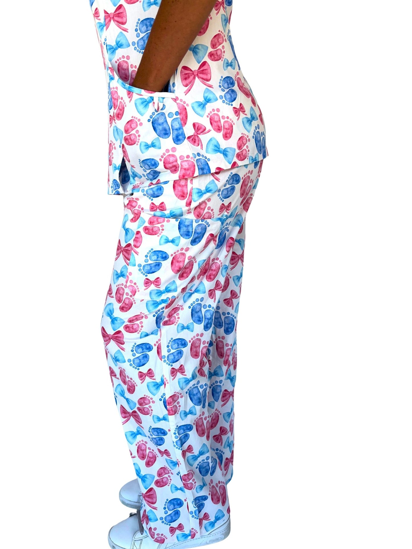 Twinkle Toes scrub Set