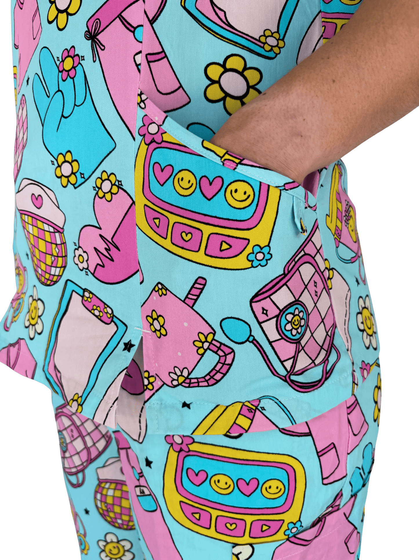 Vitals & Vibes Scrub set