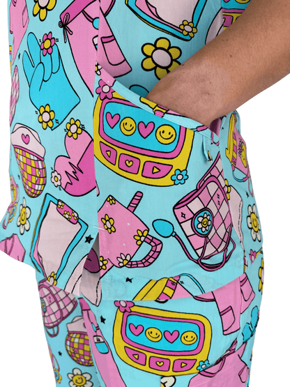 Vitals & Vibes Scrub set