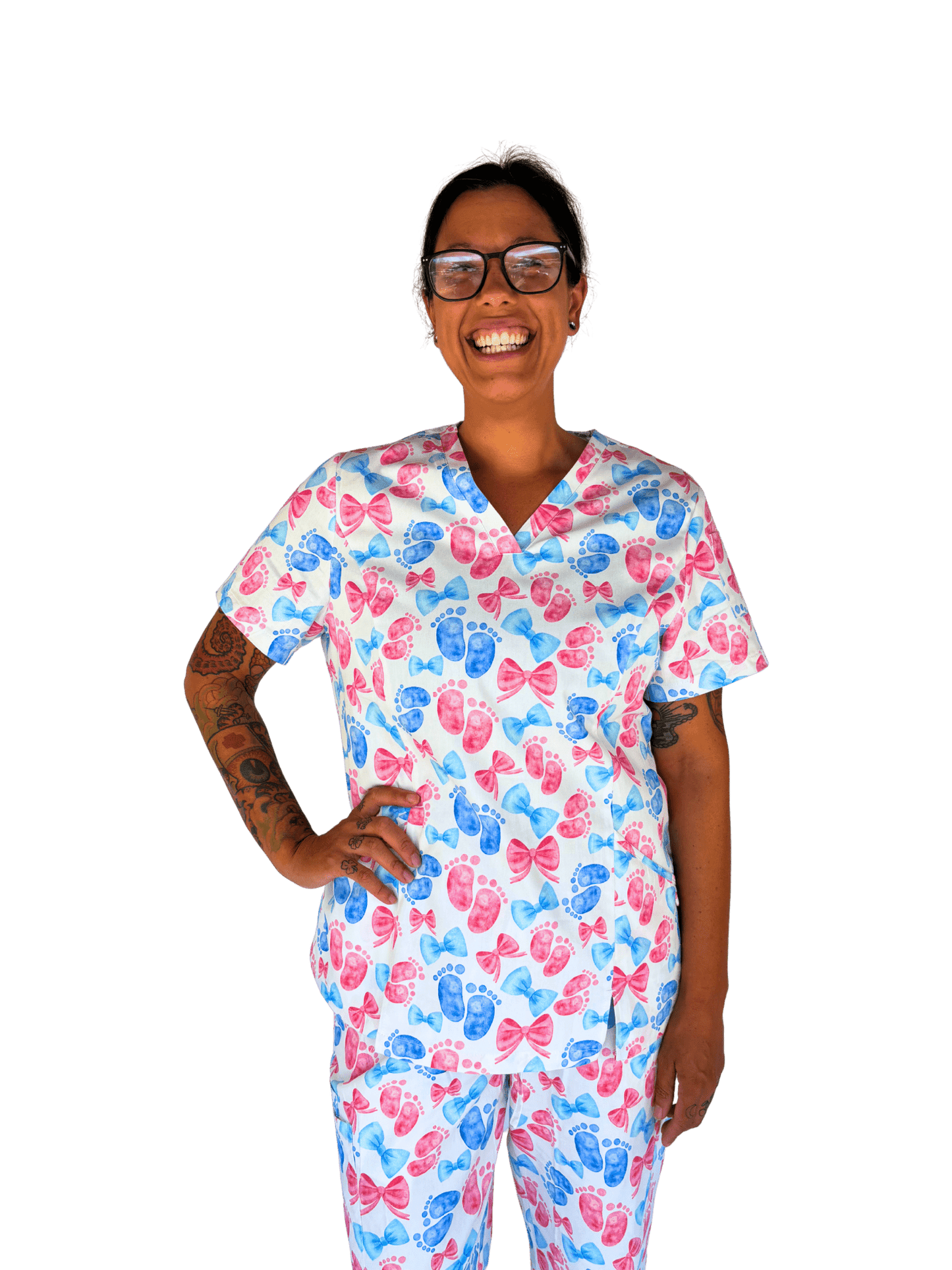 Twinkle Toes scrub Set