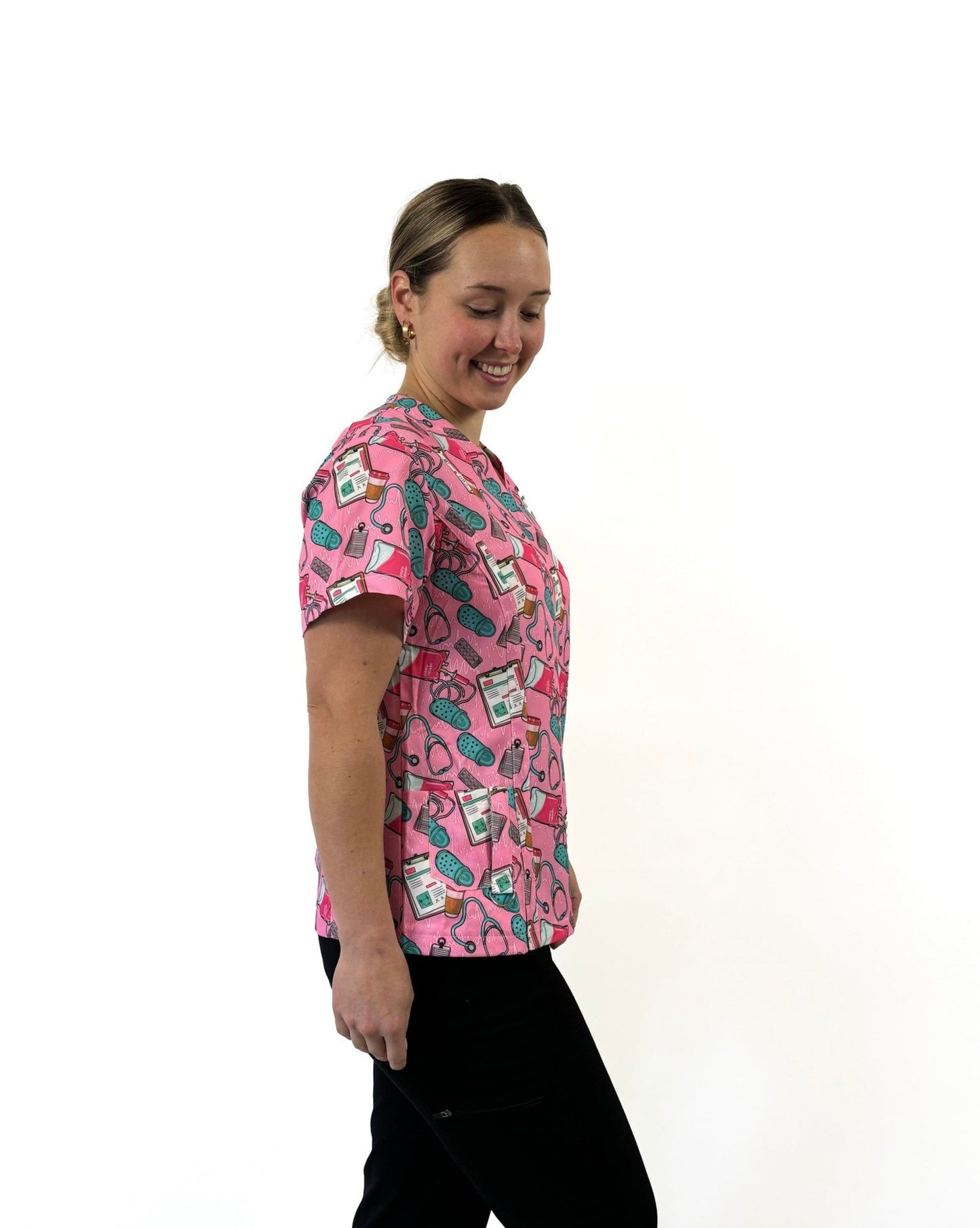 Nurse-essence scrub top