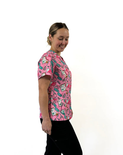 Nurse-essence scrub top