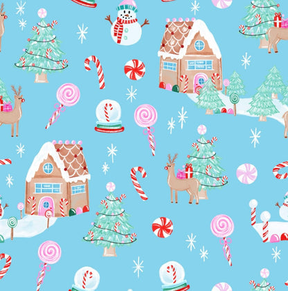 Gingerglow scrub top