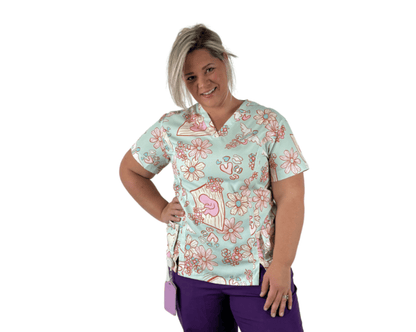 Sonobabe scrub top