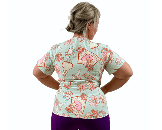 Sonobabe scrub top