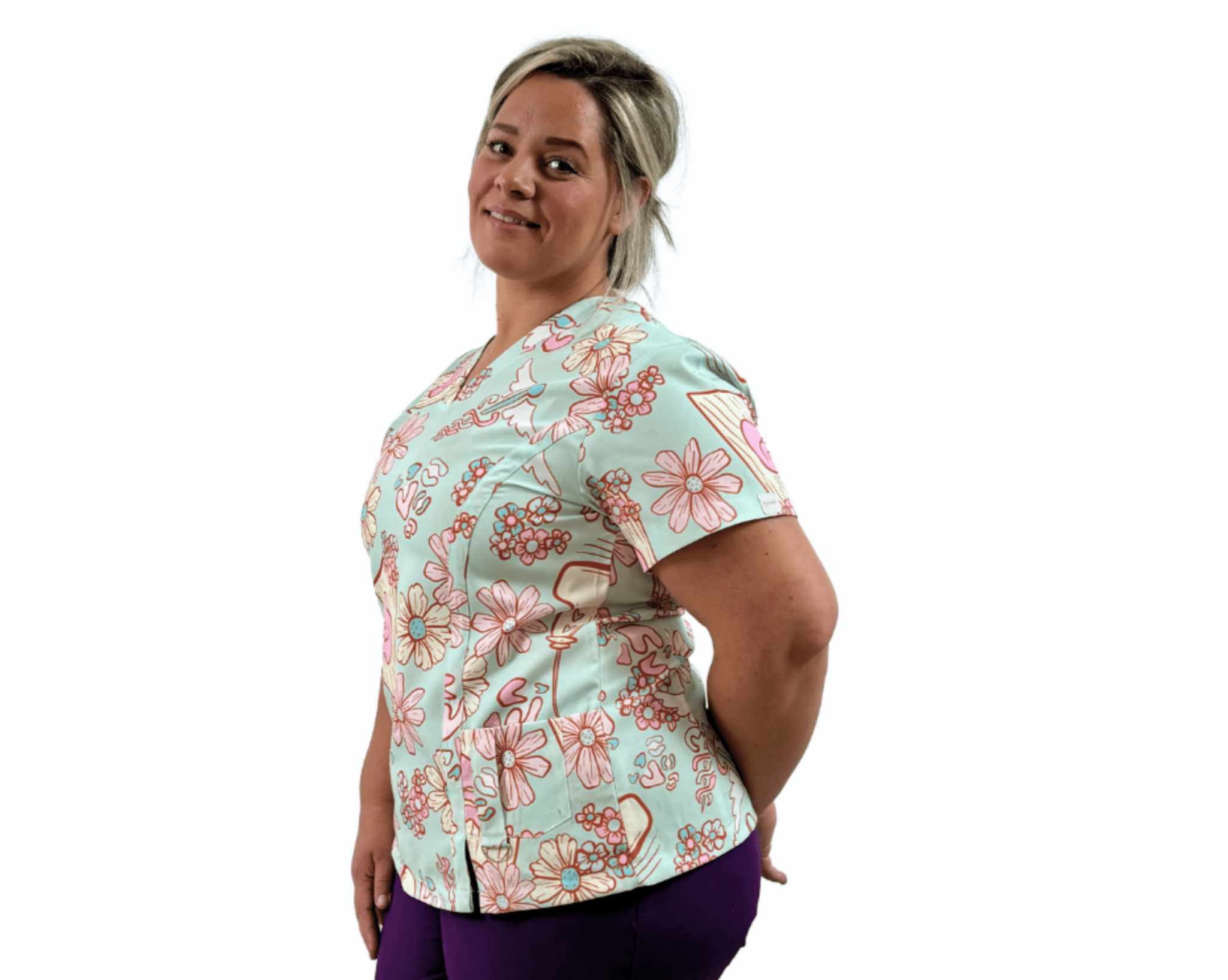 Sonobabe scrub top