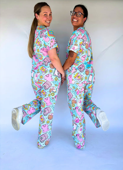 Vitals & Vibes Scrub set