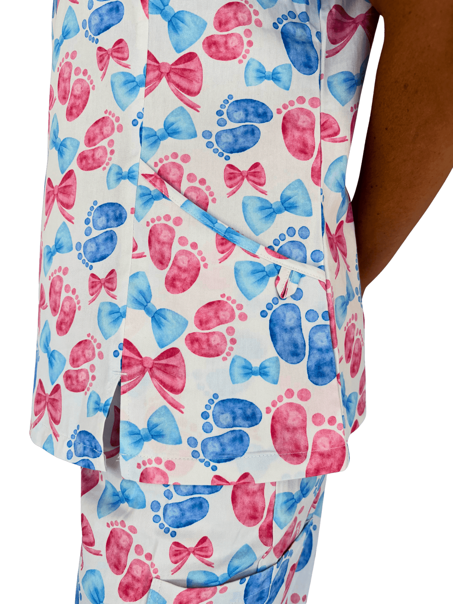 Twinkle Toes scrub Set