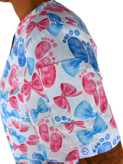 Twinkle Toes scrub Set